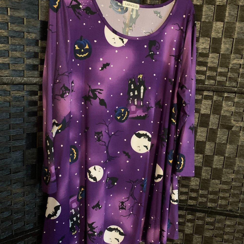 Halloween dress Larace 2X